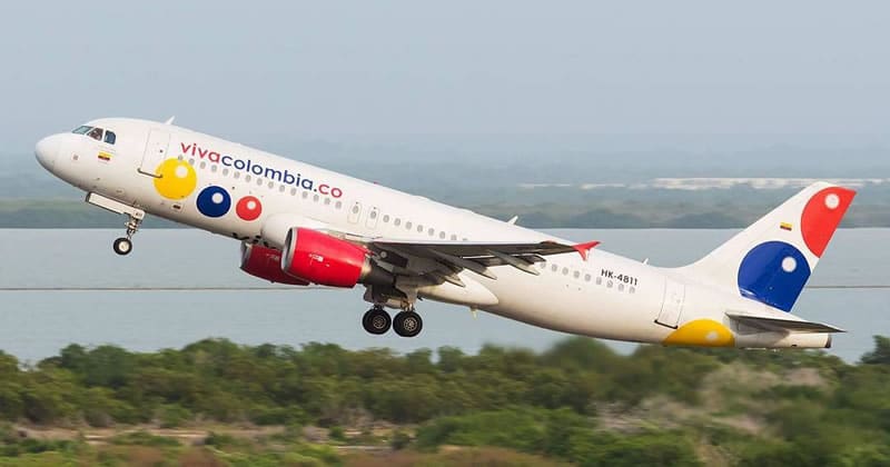 vivacolombia 2x1 viajes éxito
