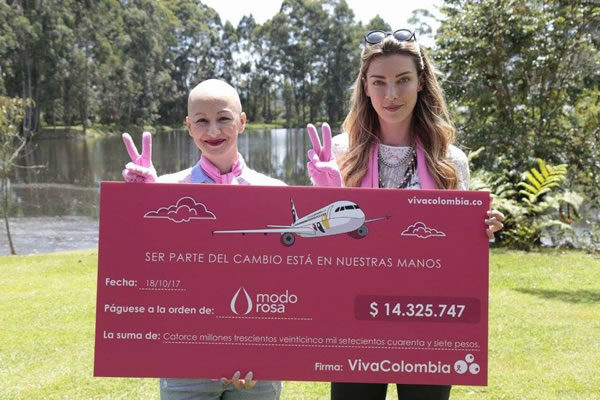 calendario viva air modo rosa cancer mama