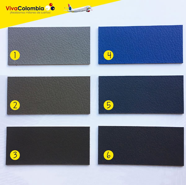 VIVACOLOMBIA YA DISEÑA SUS NUEVOS AVIONES