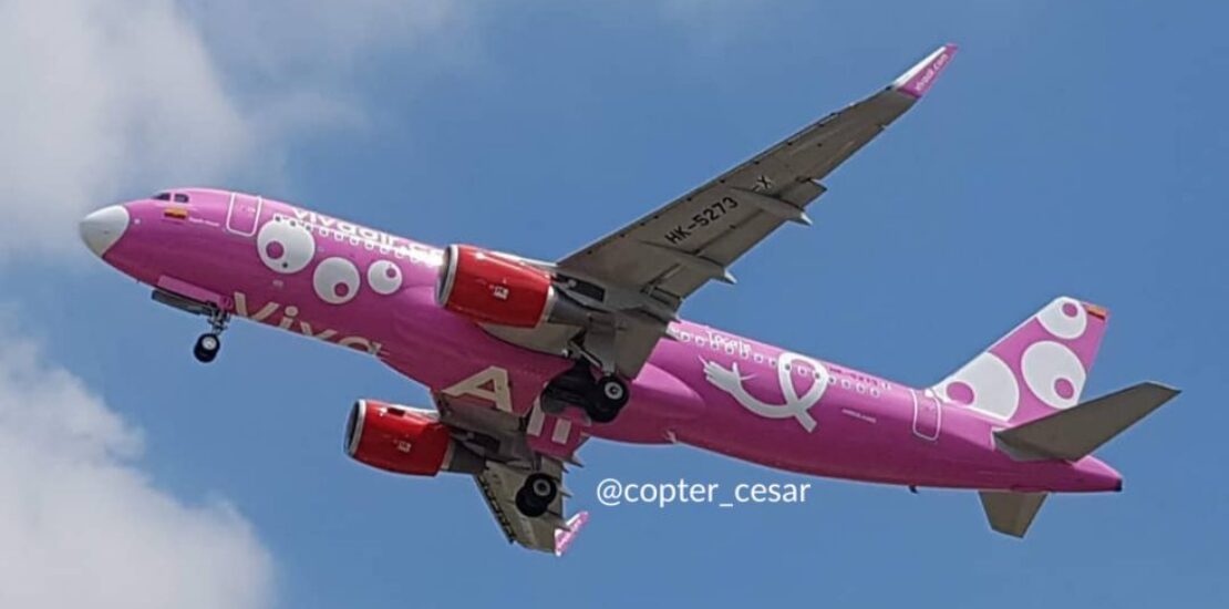 TIQUETES VIVA AIR DESDE $ 99.900 1 viva air colombia rosa